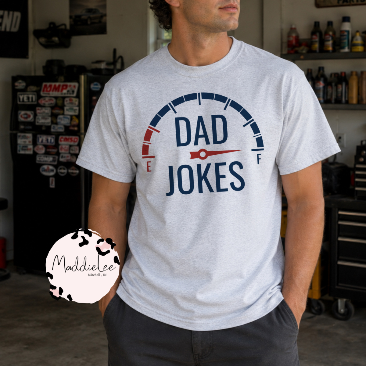 DAD JOKES TSHIRT