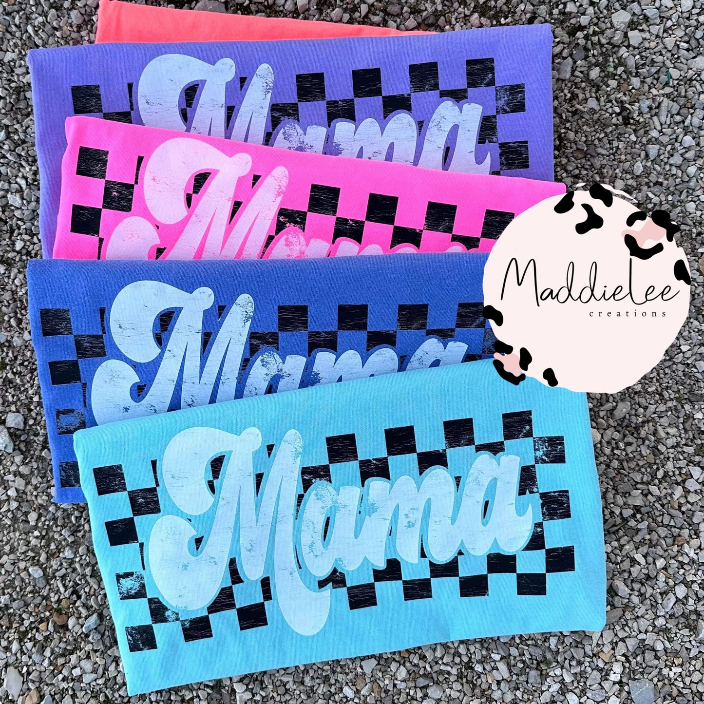 Vintage Checker Mama