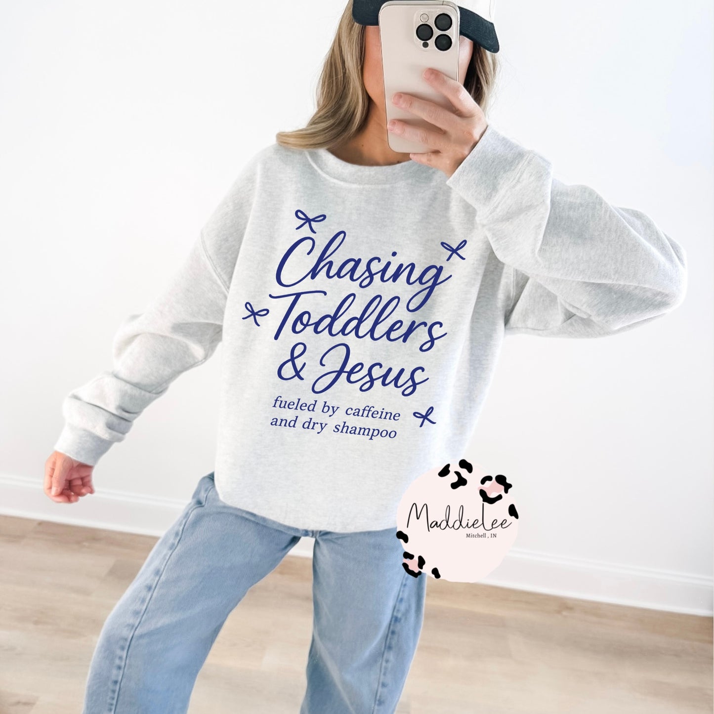 Mama Fueled Tee / Crew