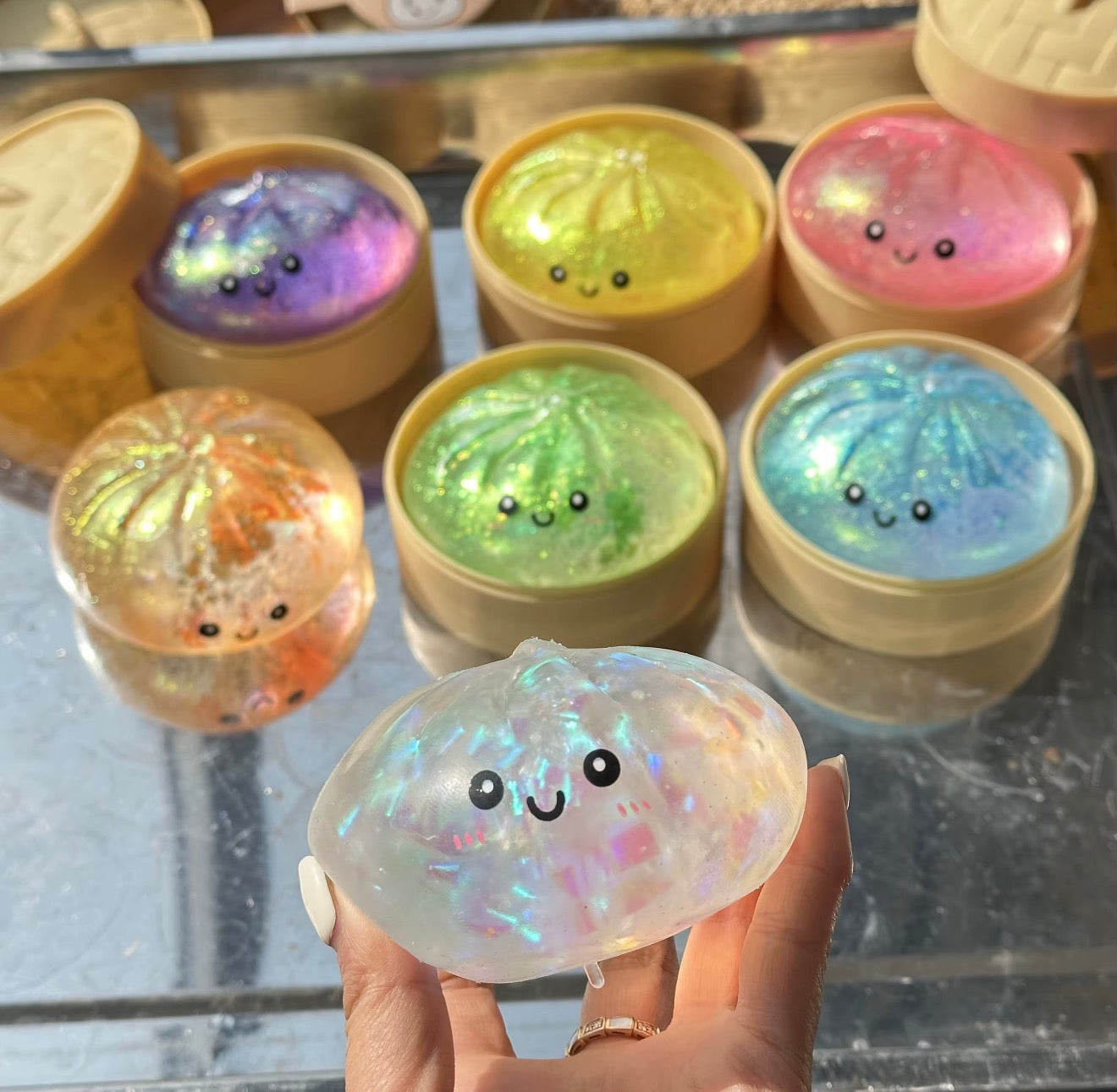 Mystery Steam Dumpling Squish