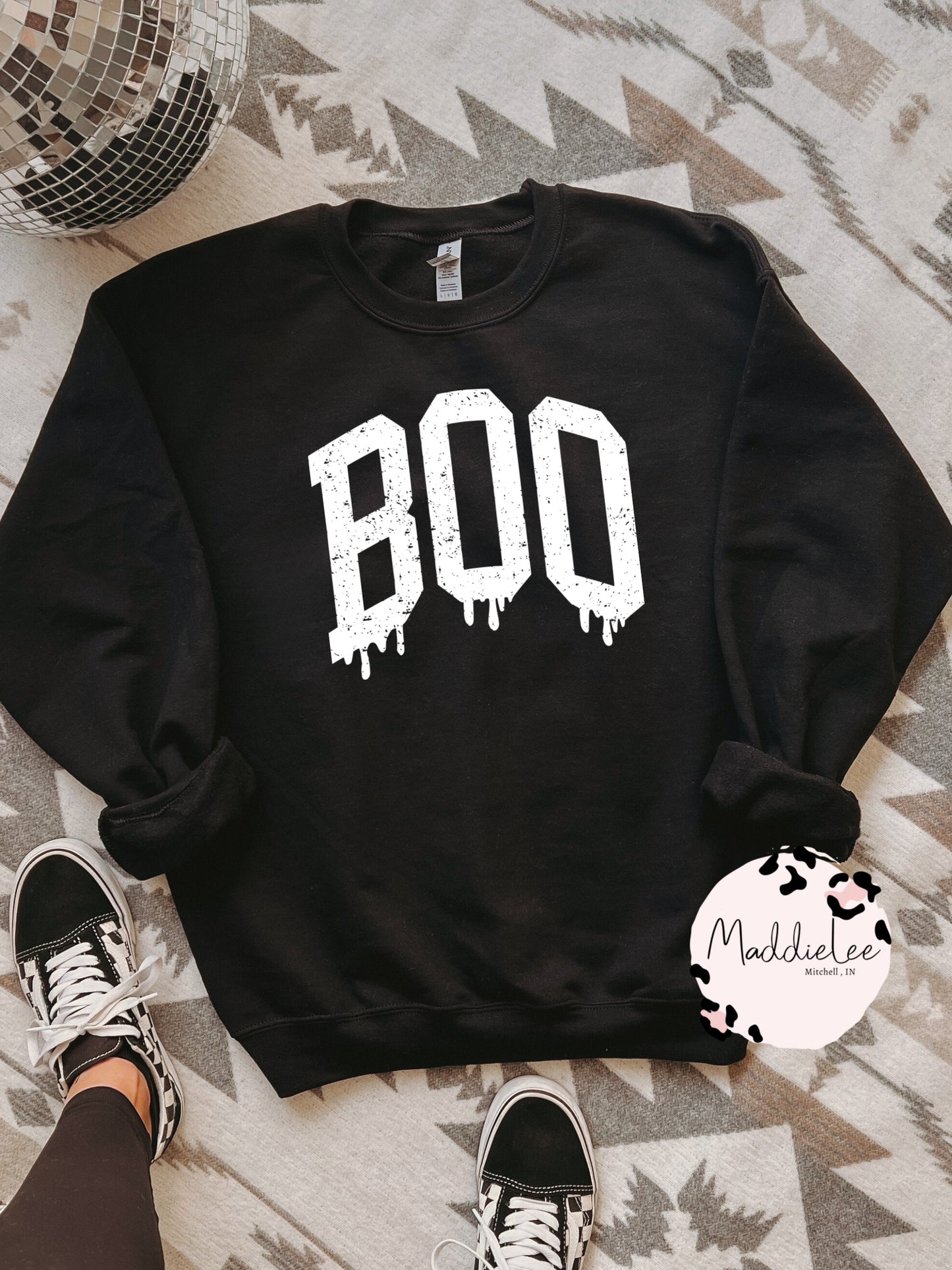 BOO Tee - Crew