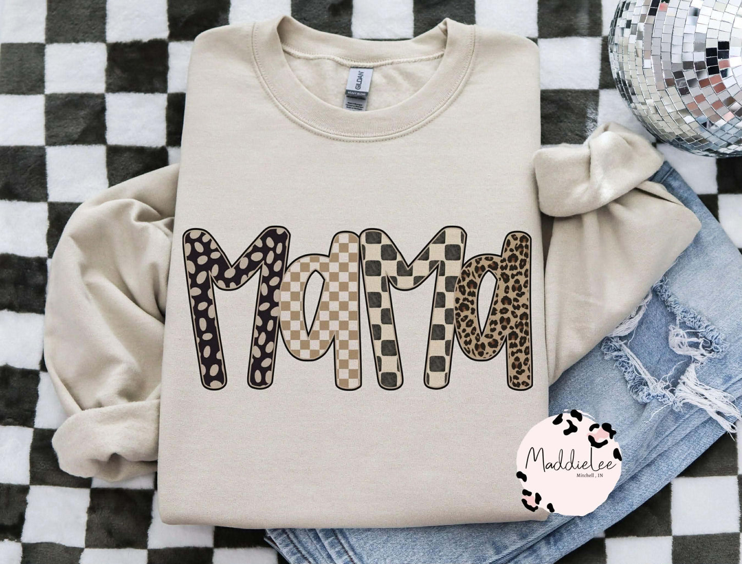 Multi Mama Tee - Crew