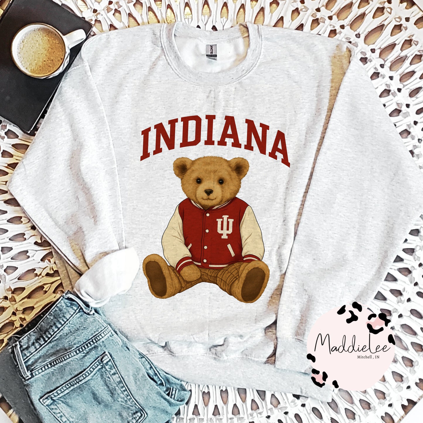 IN Teddy Bear Tee - Crew