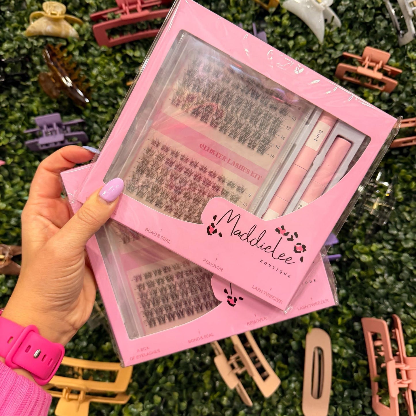 MaddieLee diy Lash Clusters