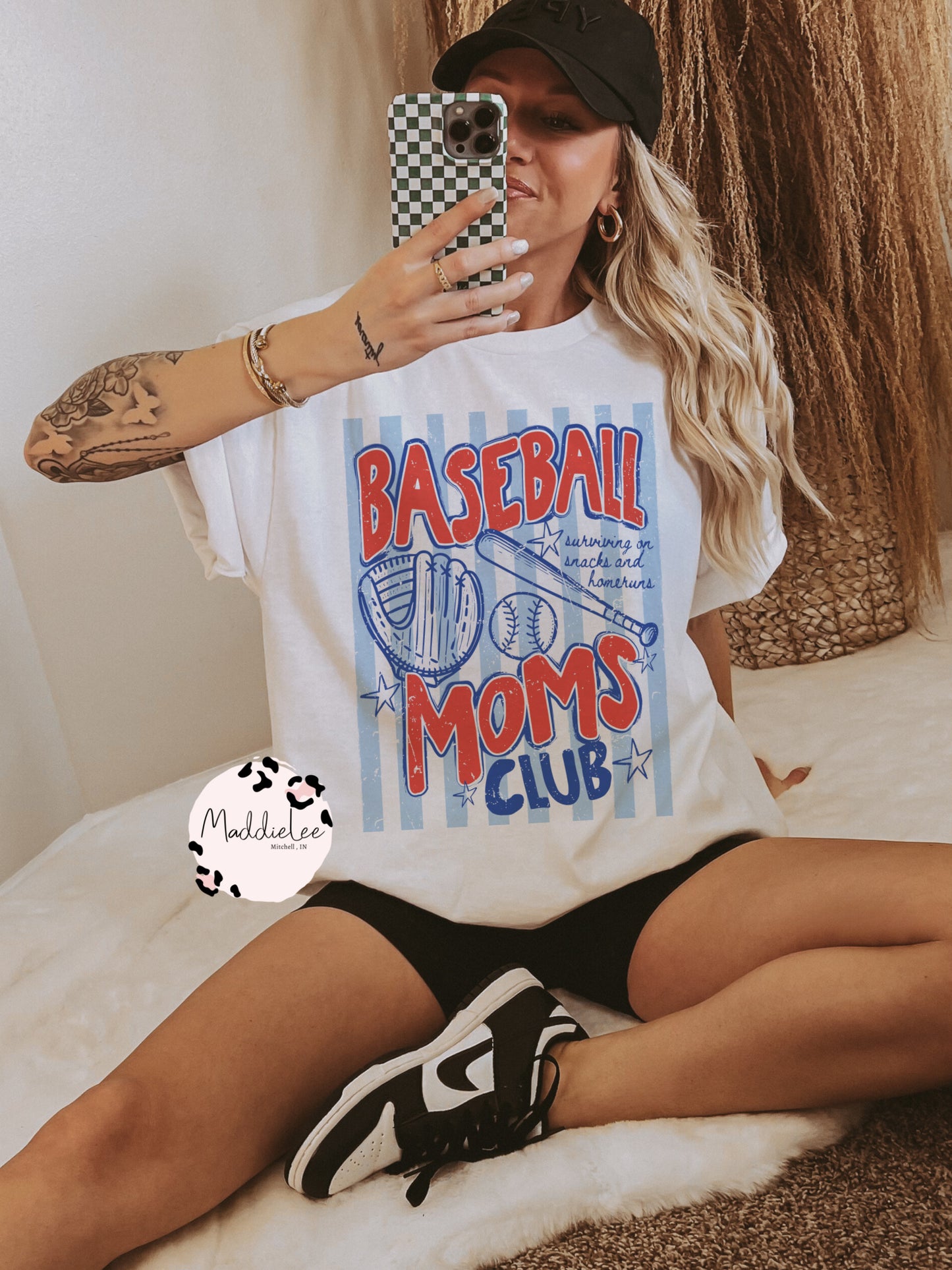 Baseball Mom Tee
