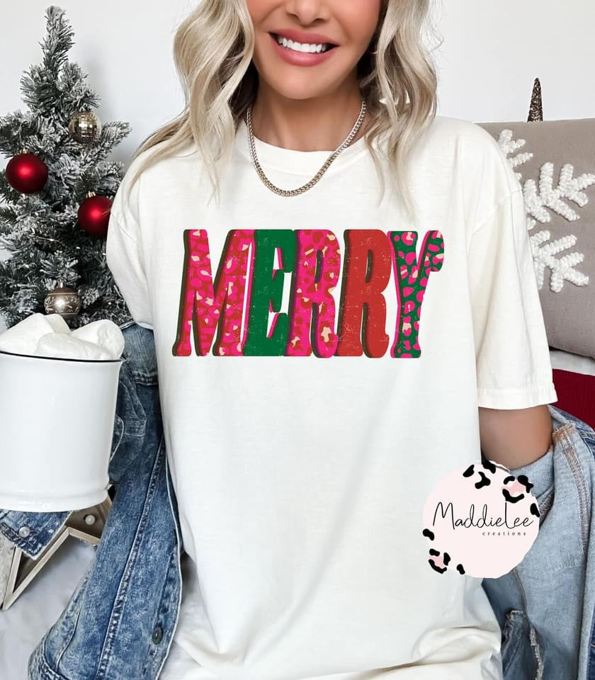 Merry Adult/Youth/Toddler