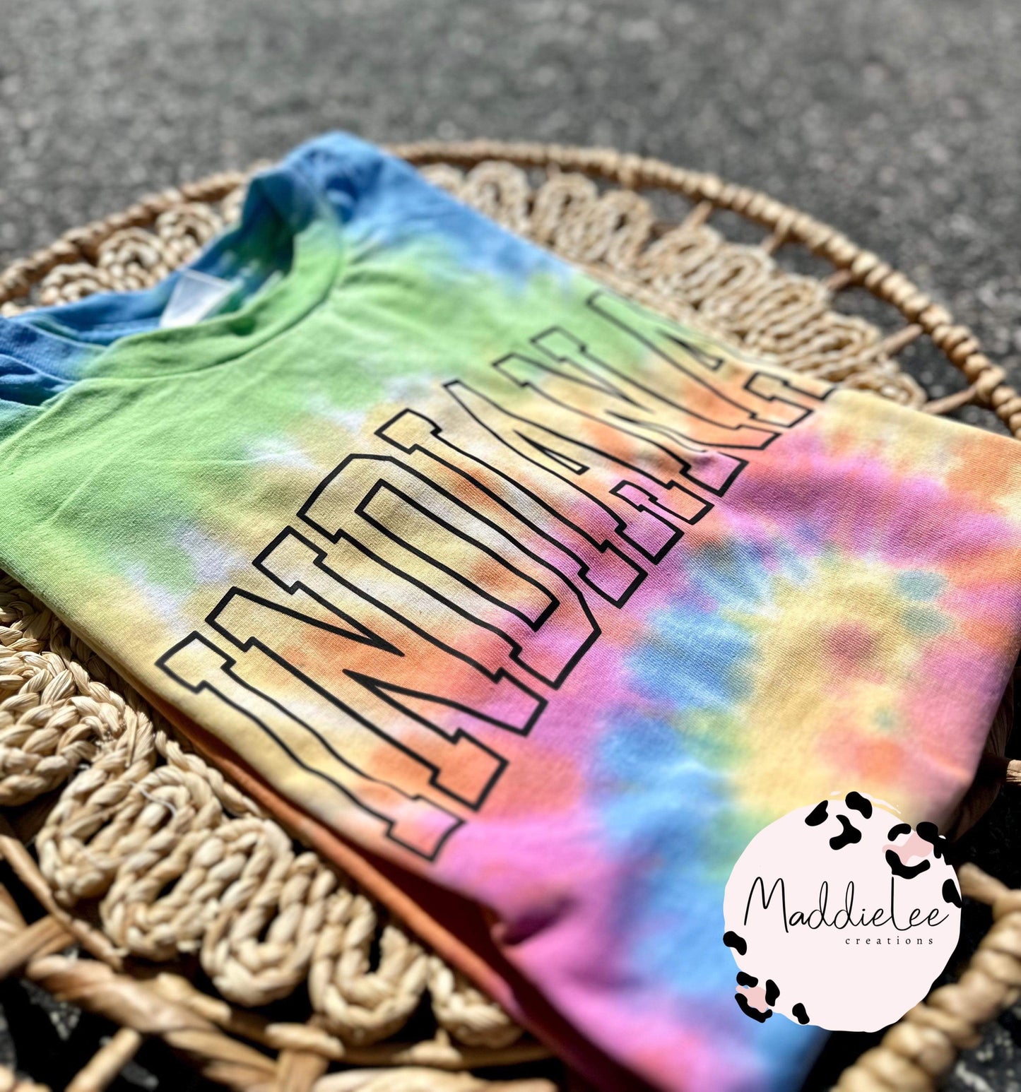 Indiana Tie Dye Tee