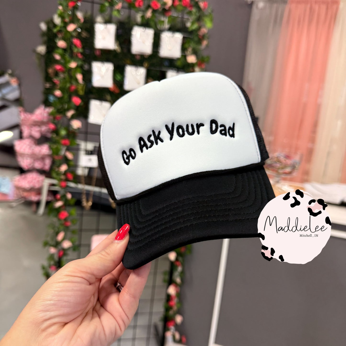 Go Ask Your Dad Hat