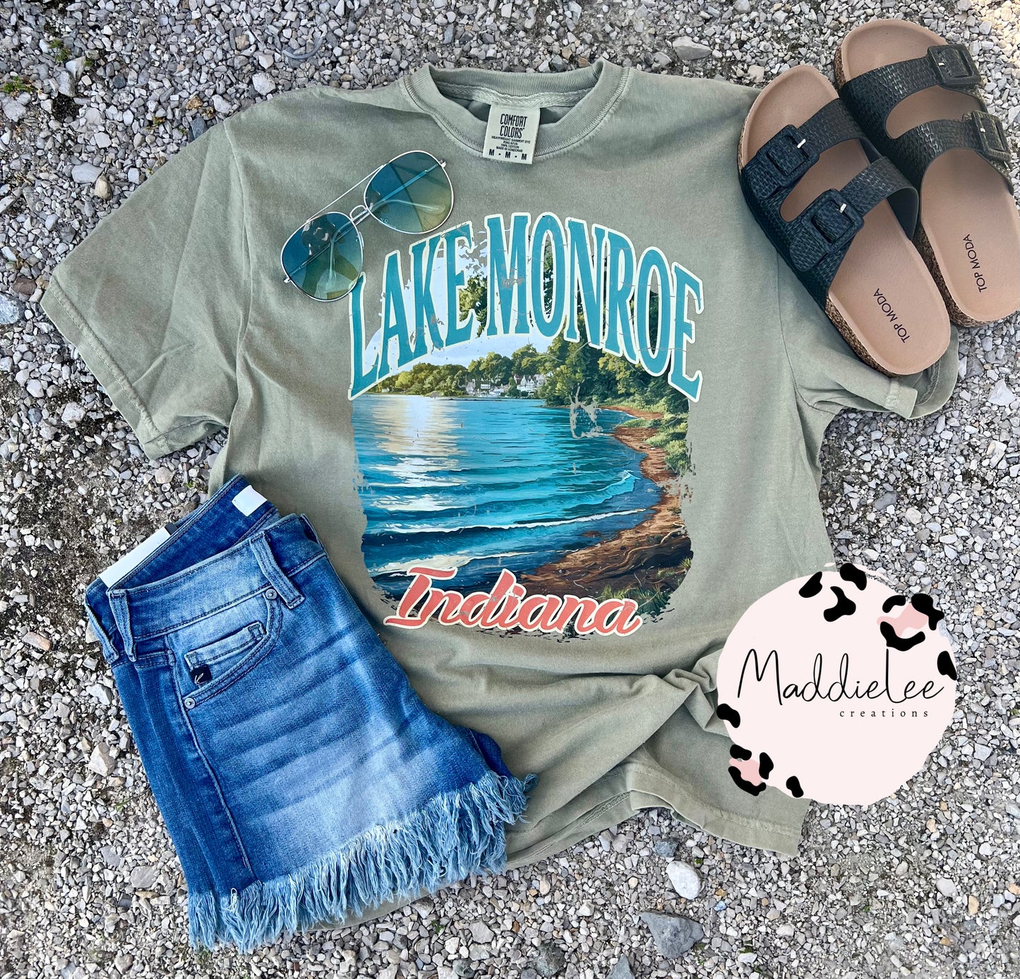 Lake Monroe Tee