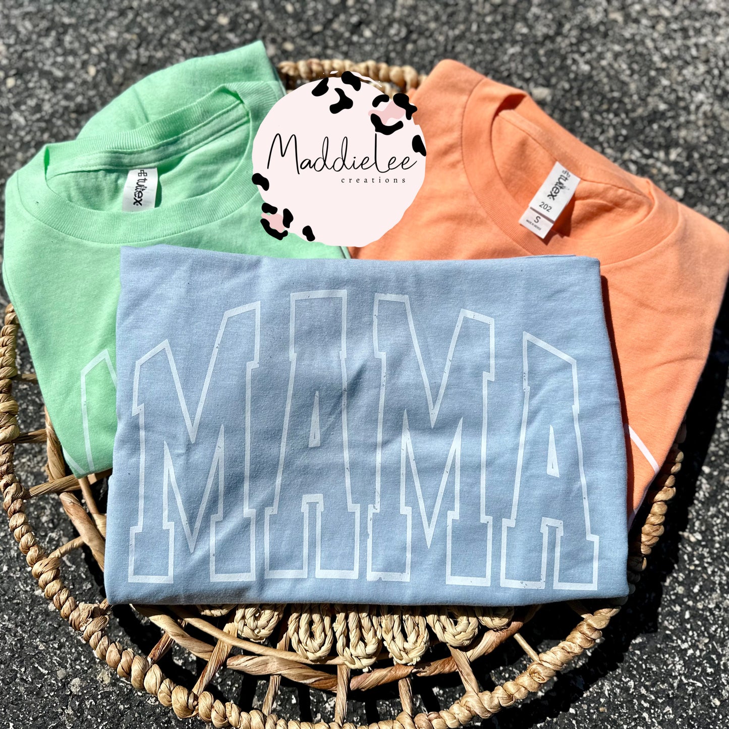 Mama Outline Tee