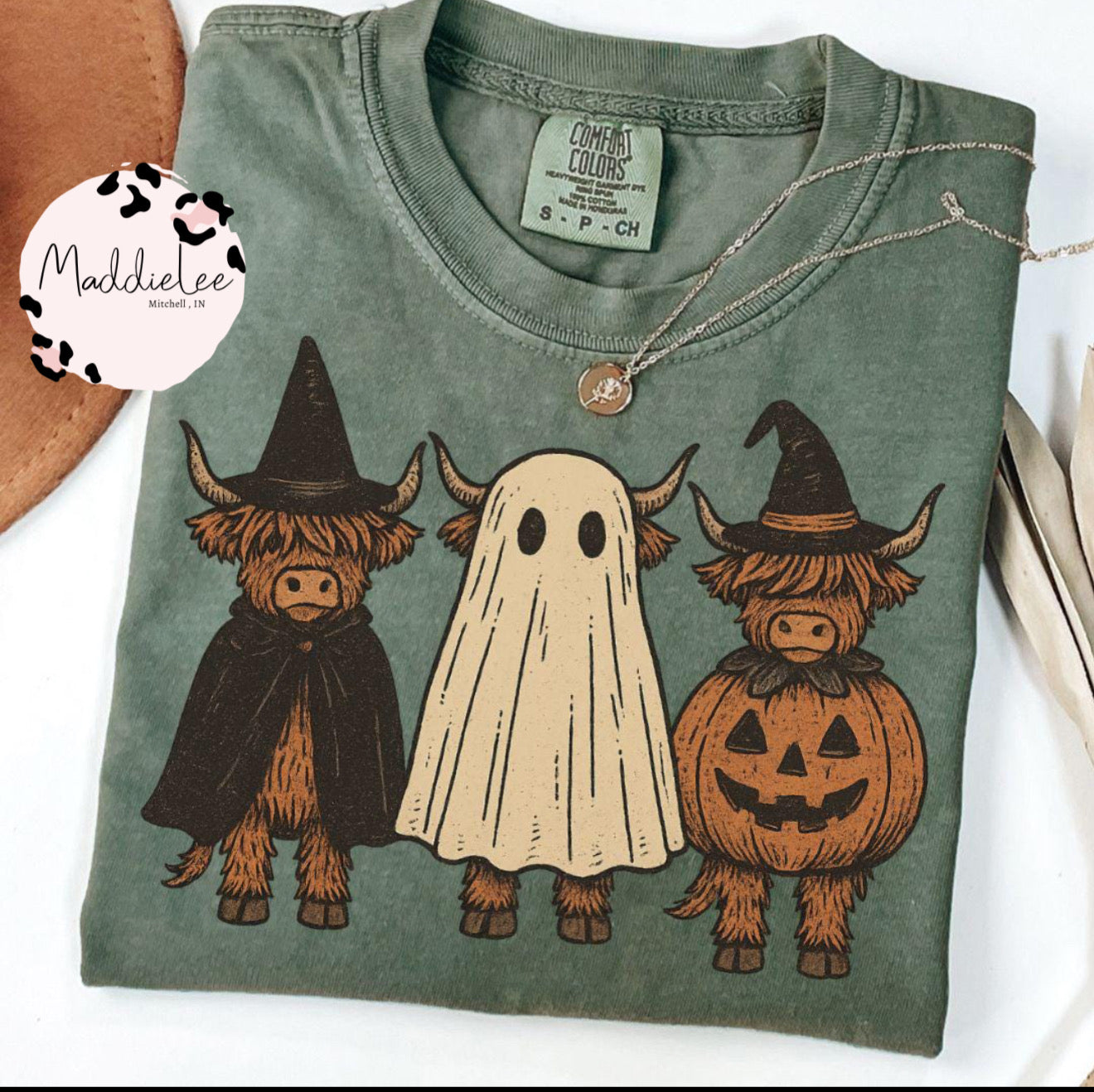 Halloween Heifers CC TEE