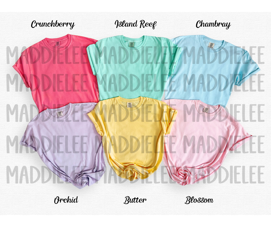 Floral Spring Indiana Tee