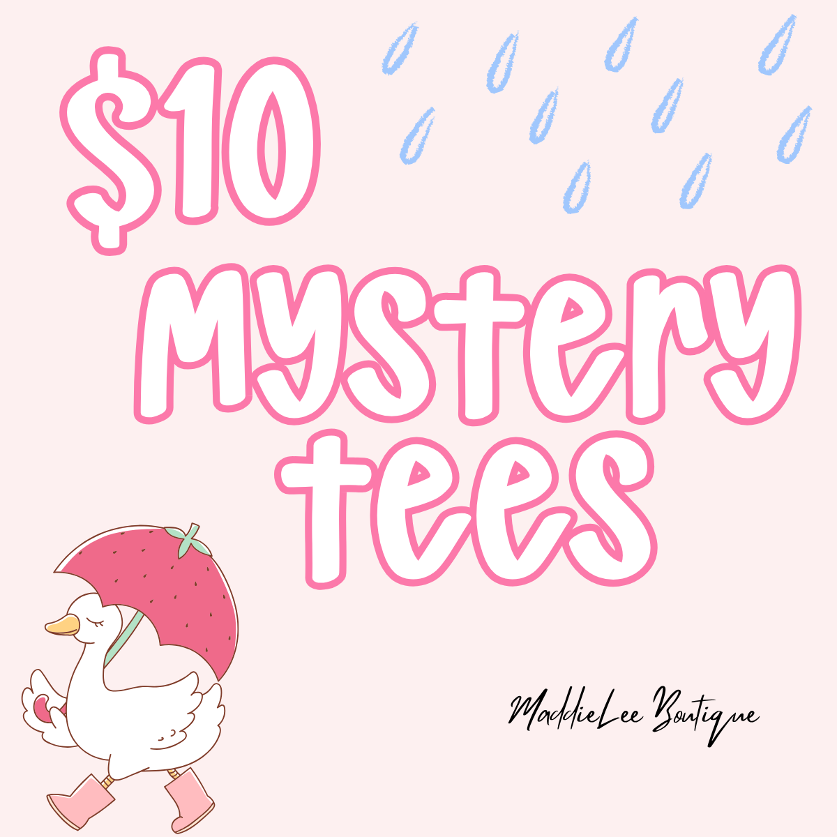 $10/$15 Mystery Tees