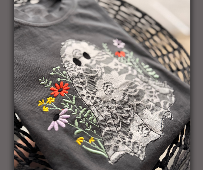 Lace Ghost EMB