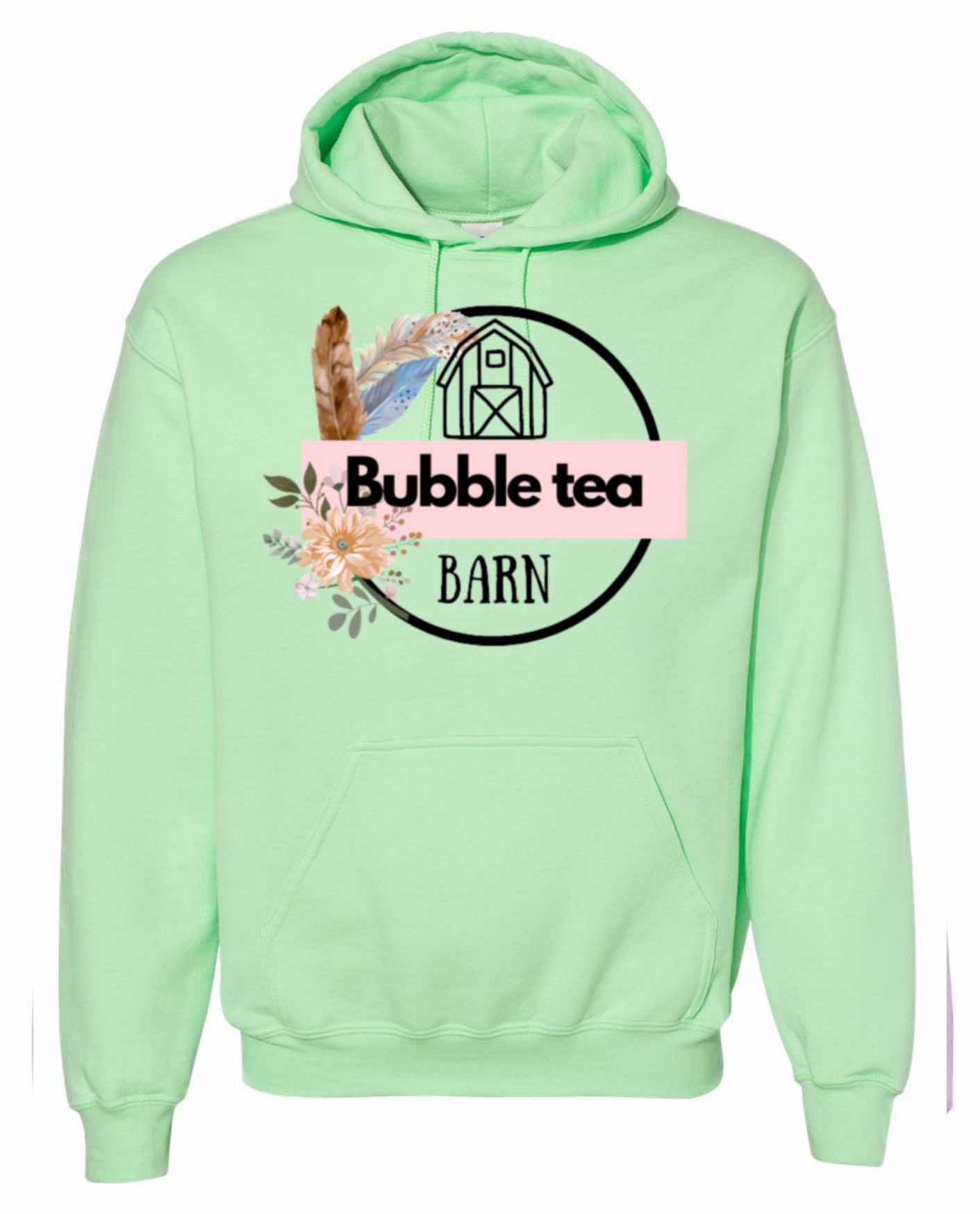 Bubble Tea Barn Gildan Hoodie