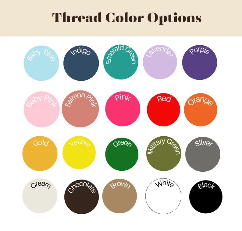 MAMA Ribbon Embroidery Crewneck