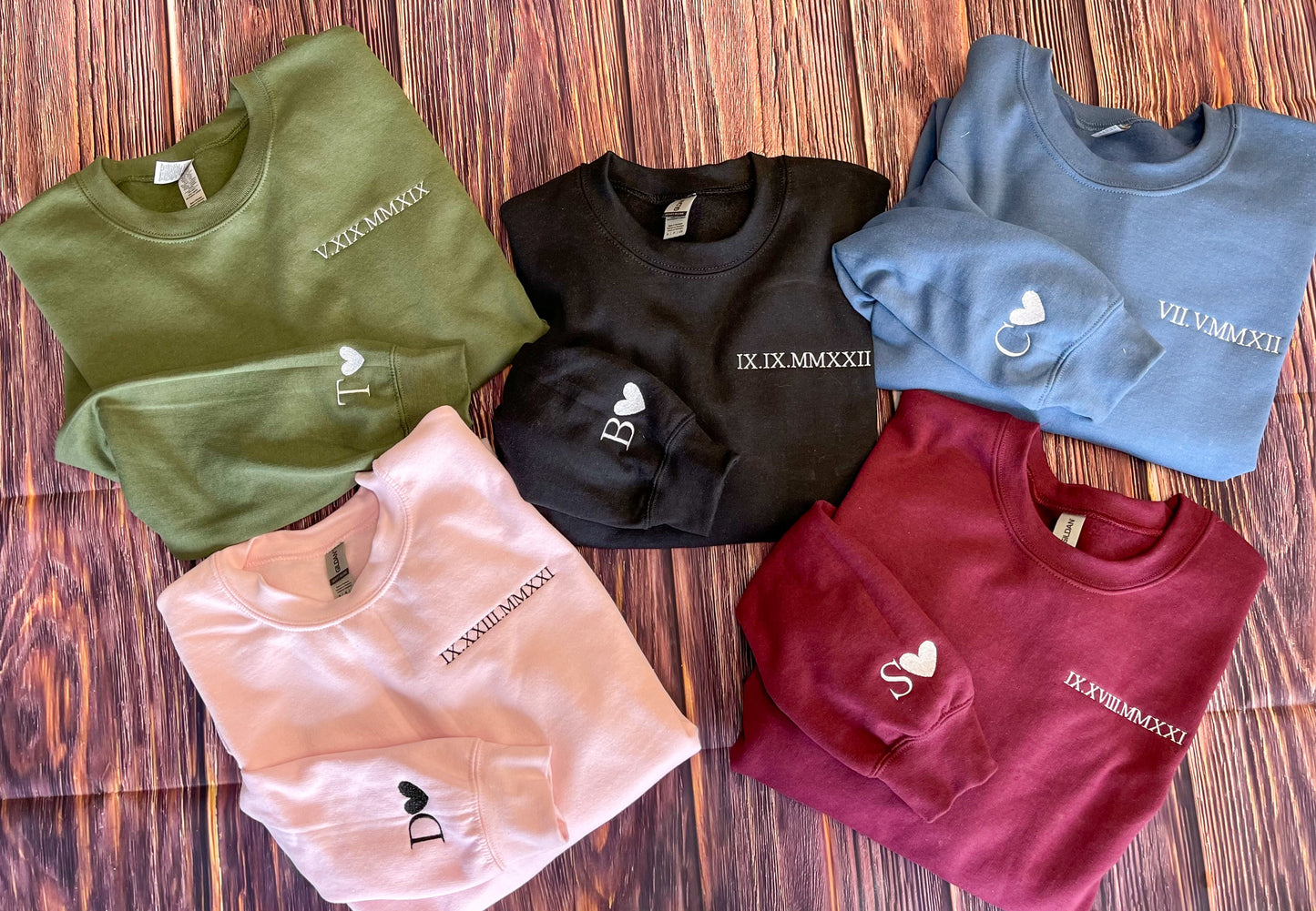 Roman Numeral Crewneck
