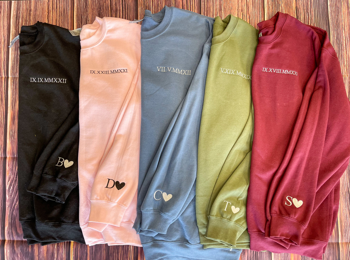 Roman Numeral Crewneck