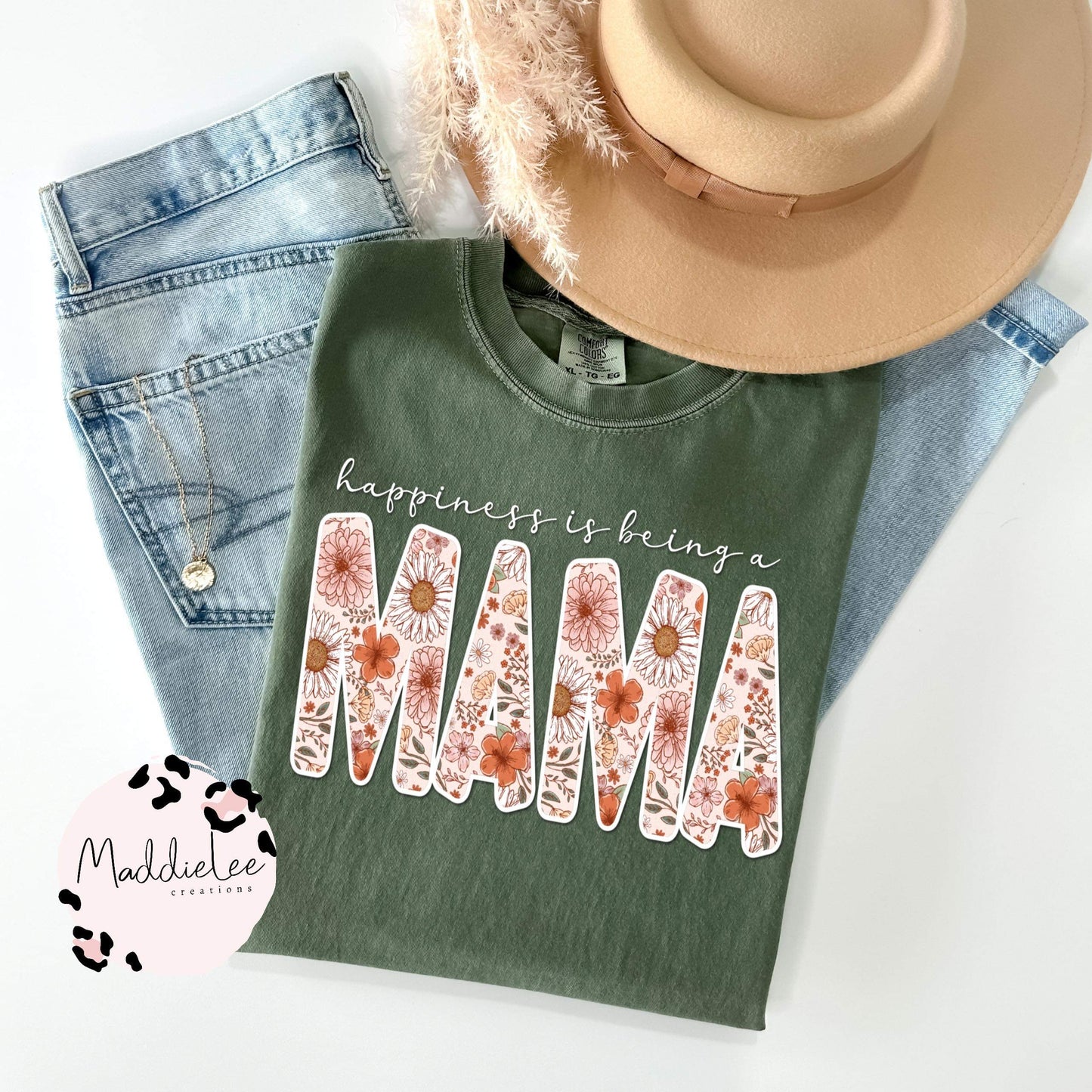 Happiness is being a Mama MOSS