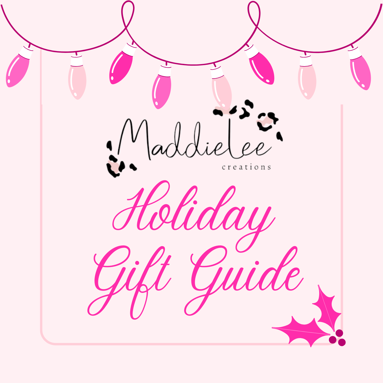 Holiday Gift Guide