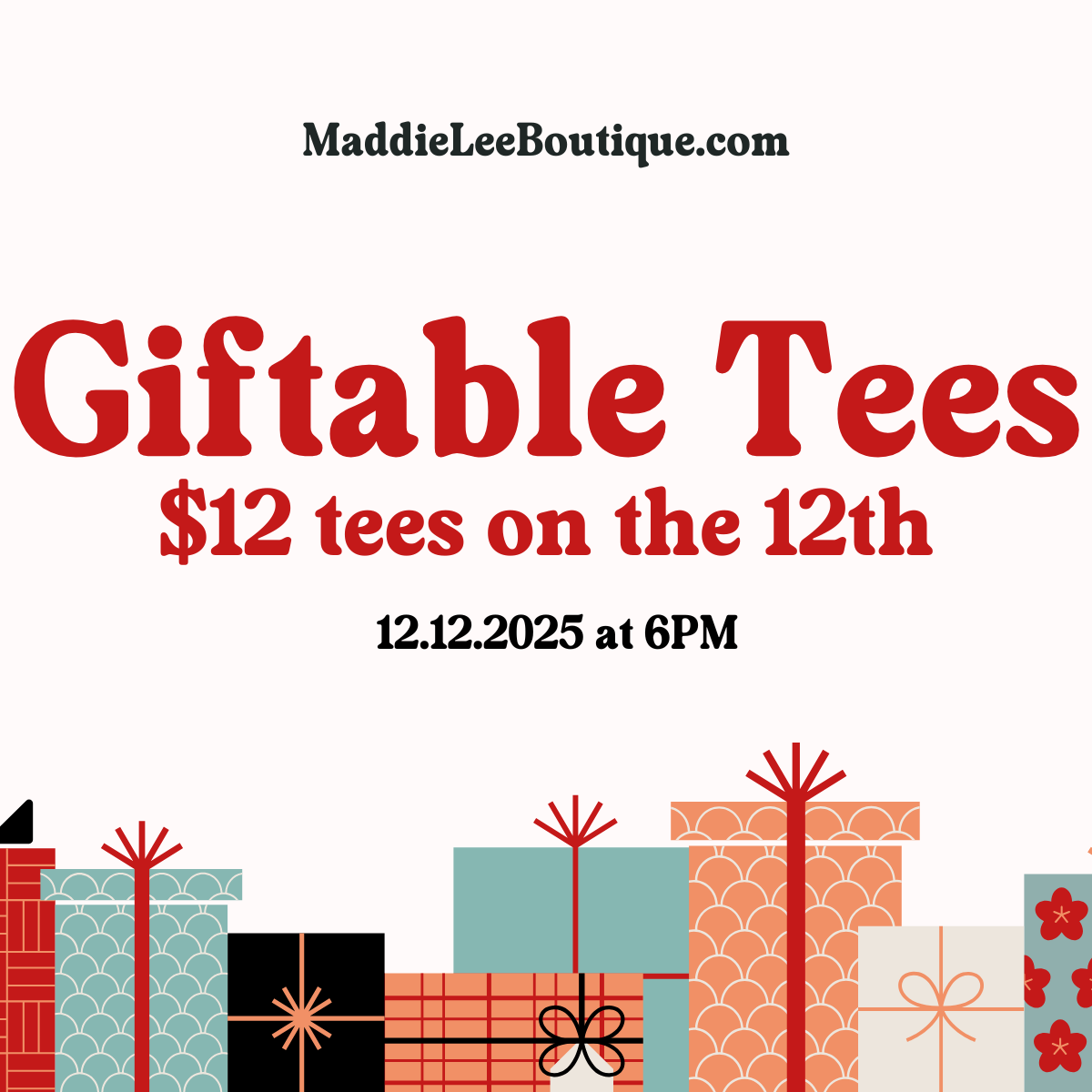 GIFTABLE TEES!