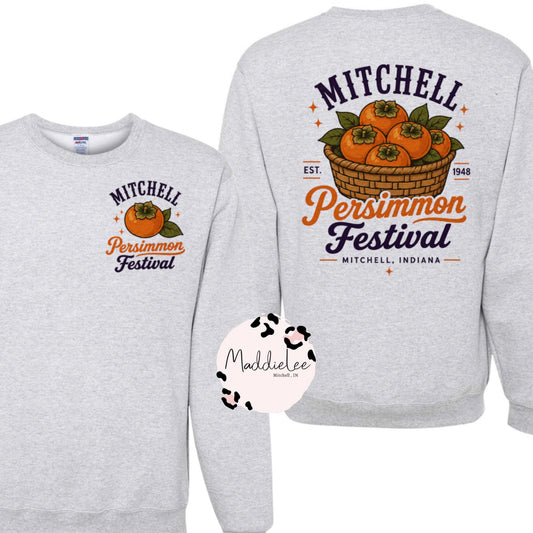 Persimmon Festival ASH Tee/Crew