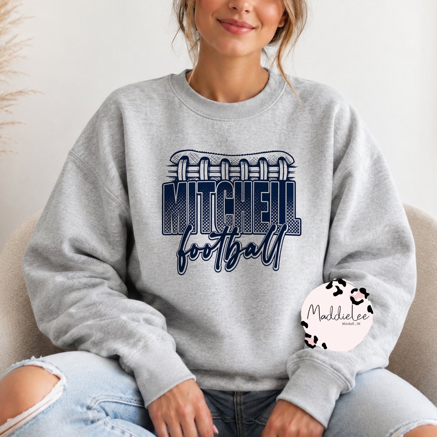 Mitchell Football Design 2 *Custom