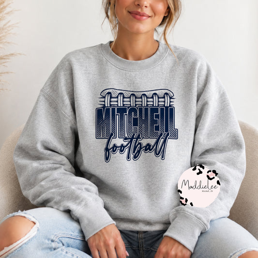 Mitchell Football Design 2 *Custom