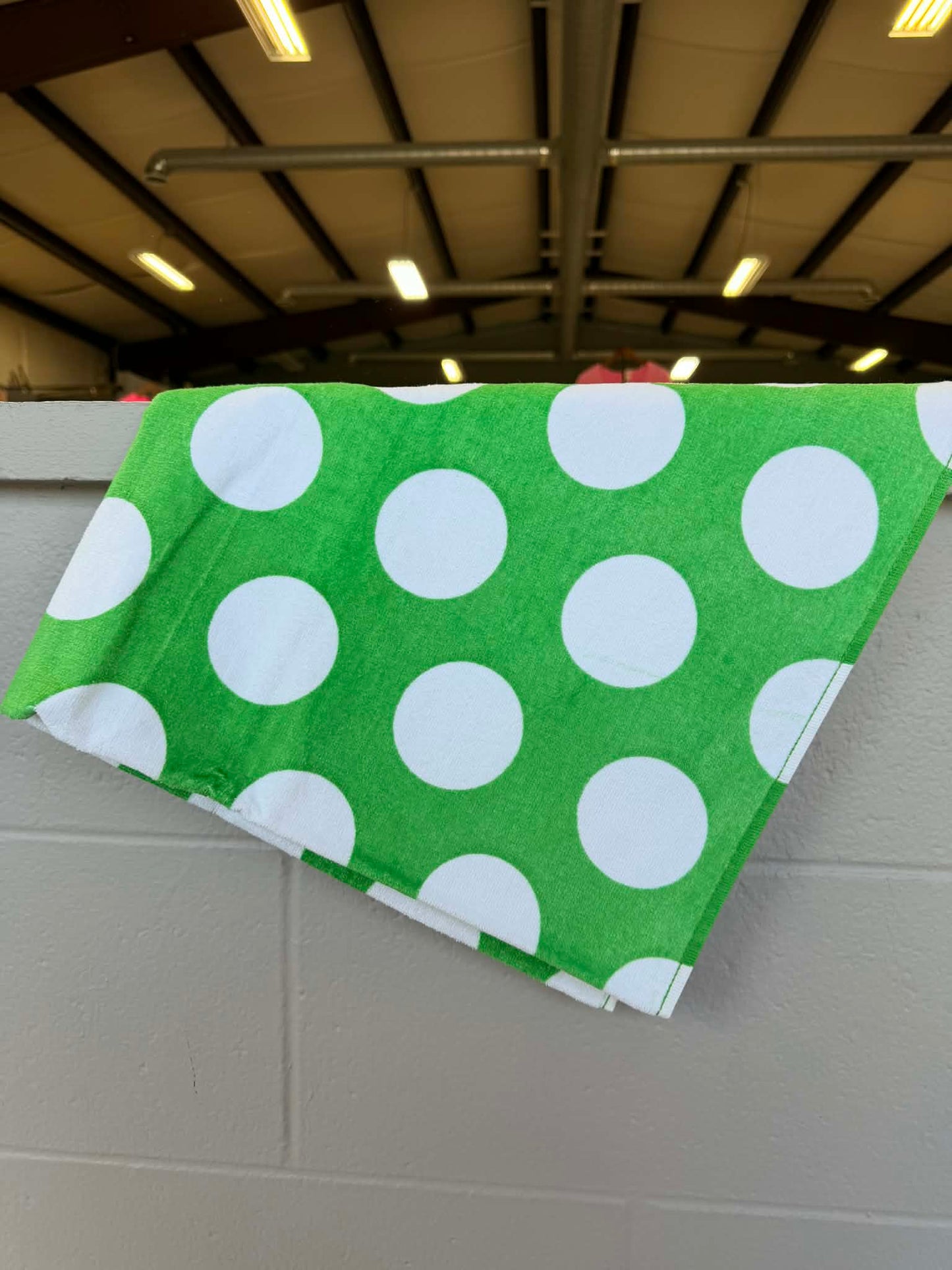 Custom Name Beach Towel EMB.