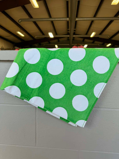 Custom Name Beach Towel EMB.