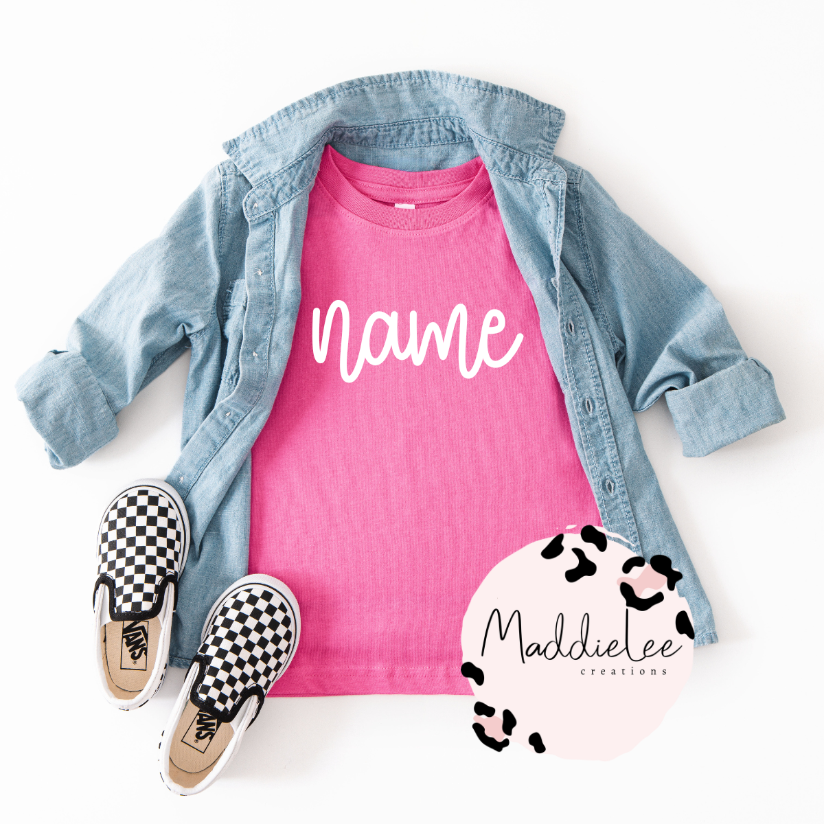 Custom Kid Name Tees