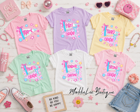 Girlie Grade Tees