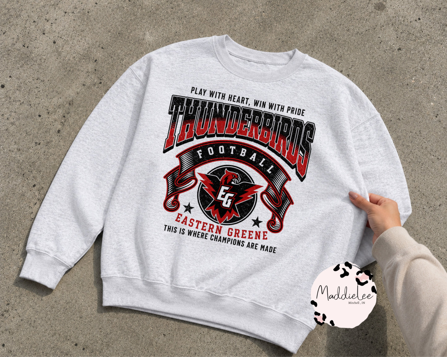 Custom Football Mascot