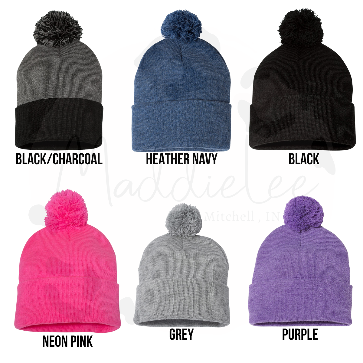 CUSTOM NAME BEANIES