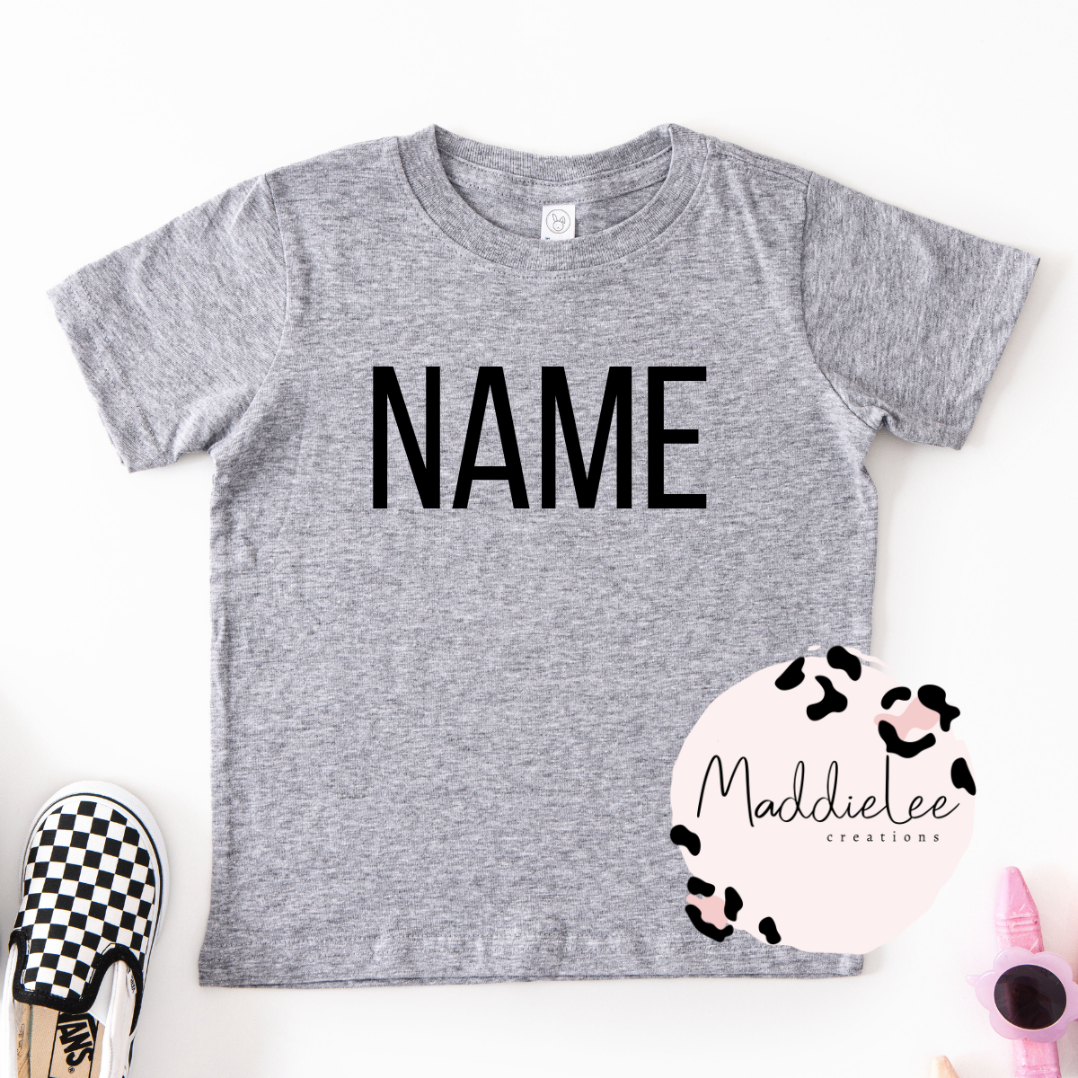 Custom Kid Name Tees