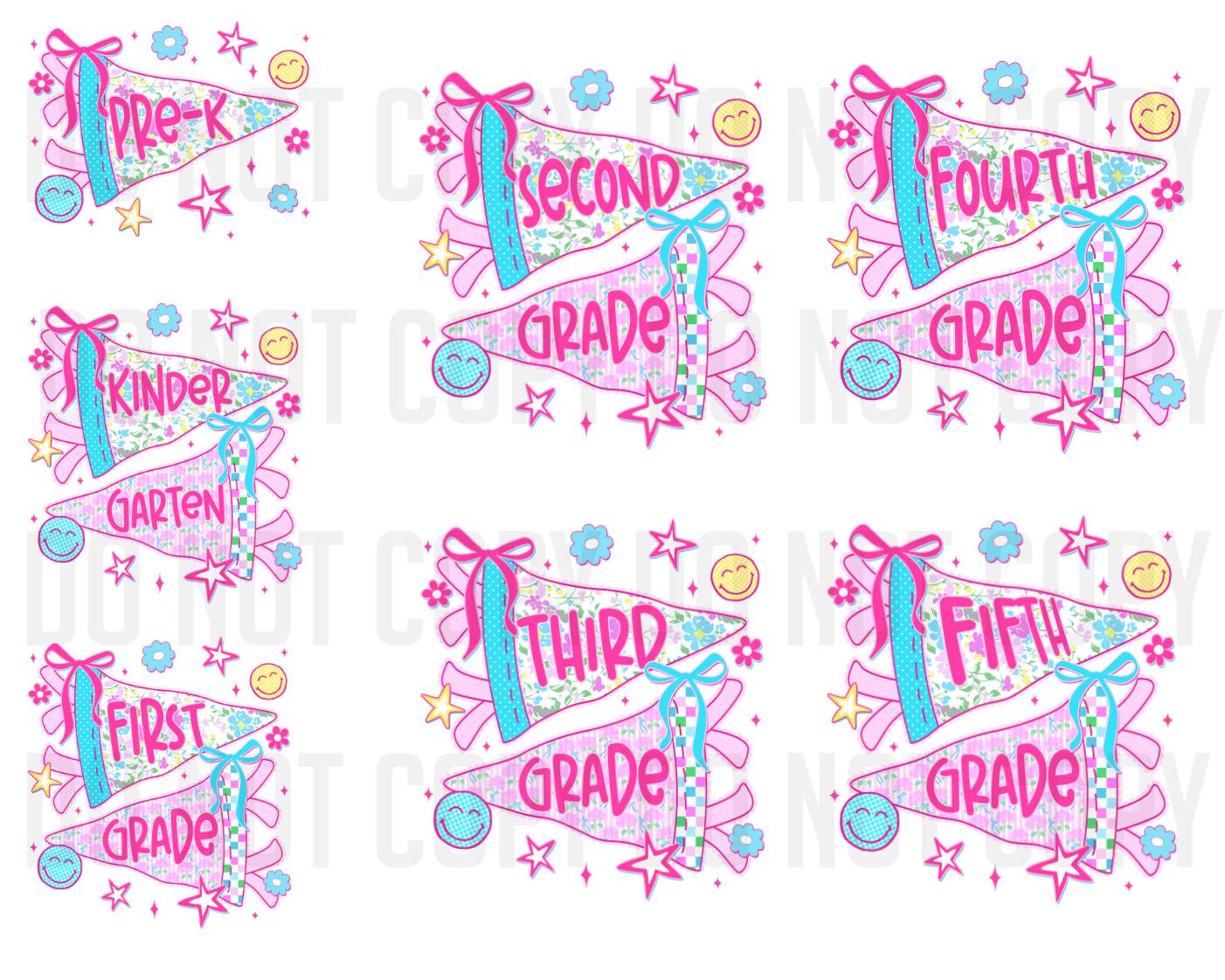 Girlie Grade Tees