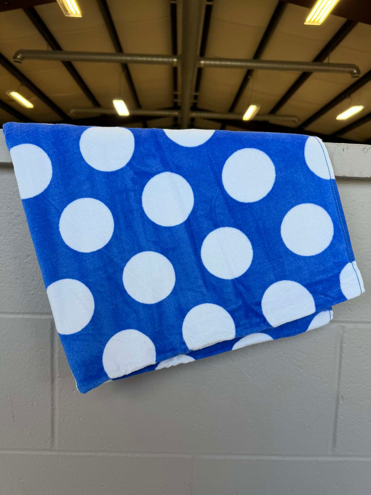 Custom Name Beach Towel EMB.