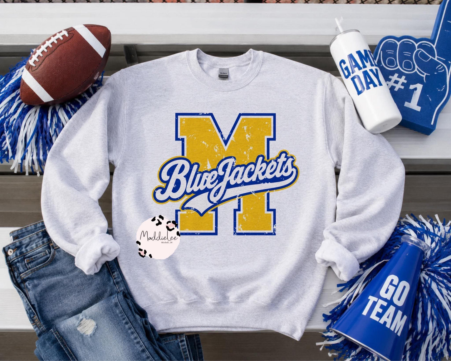 Retro School Spirit *Custom