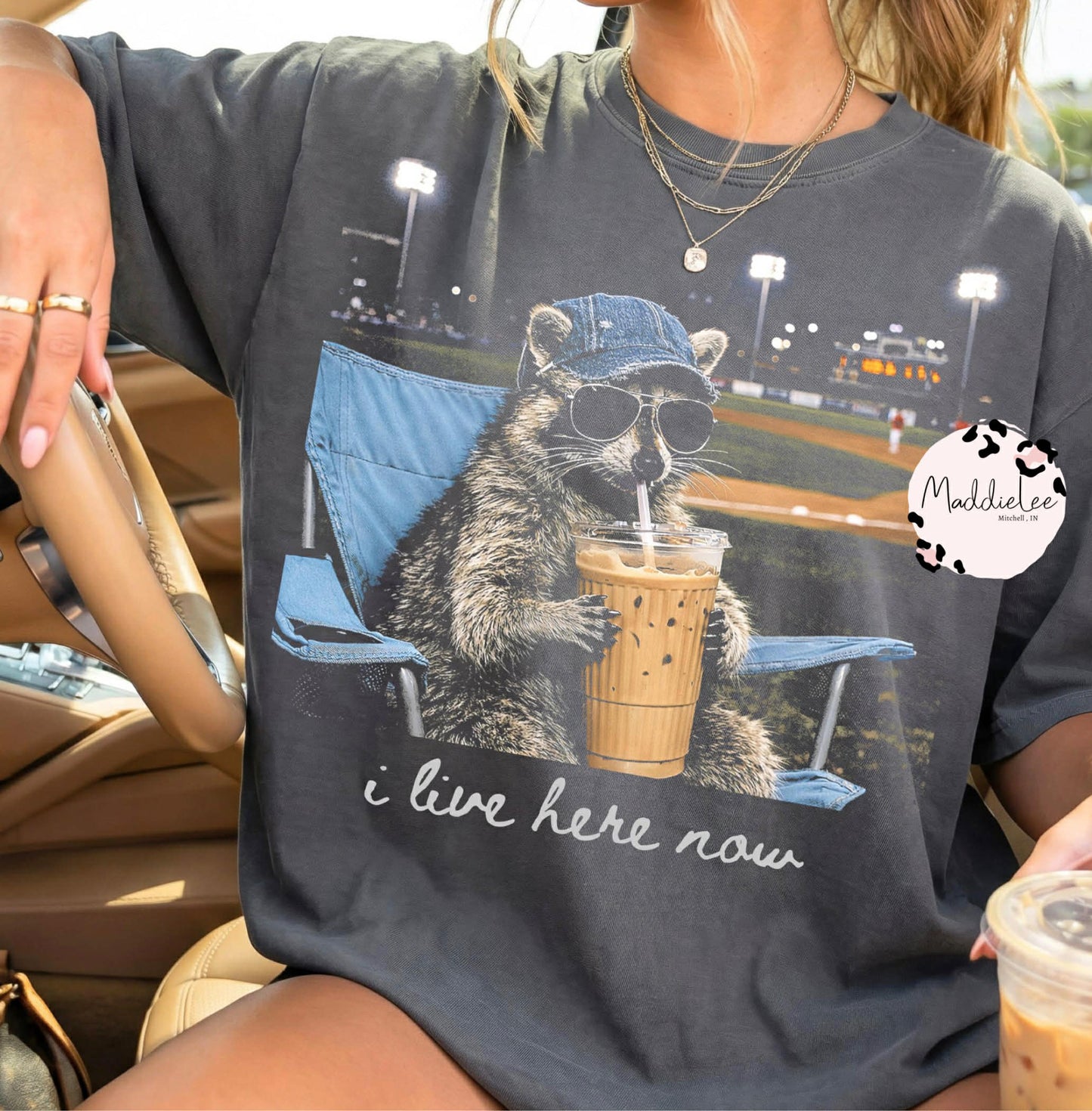 live here now tee