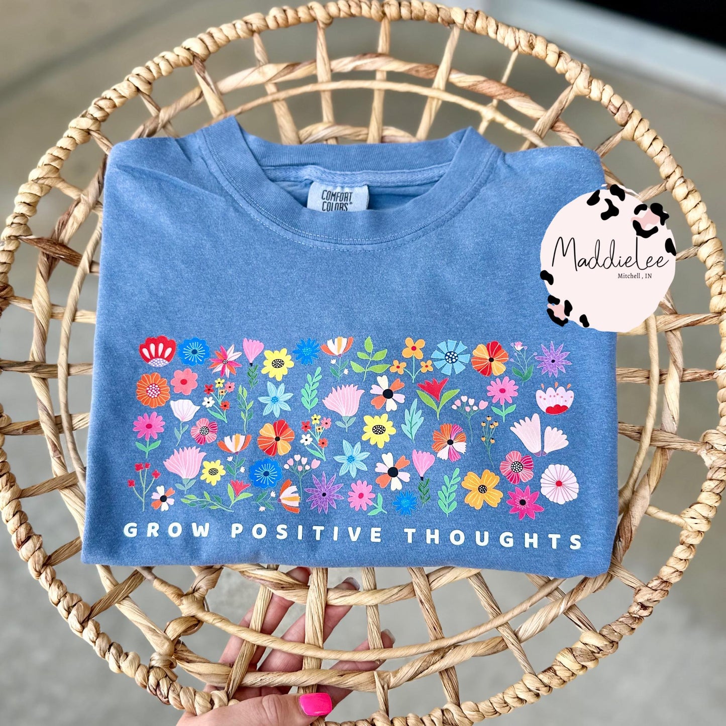 Grow Positive Thoughts Tee