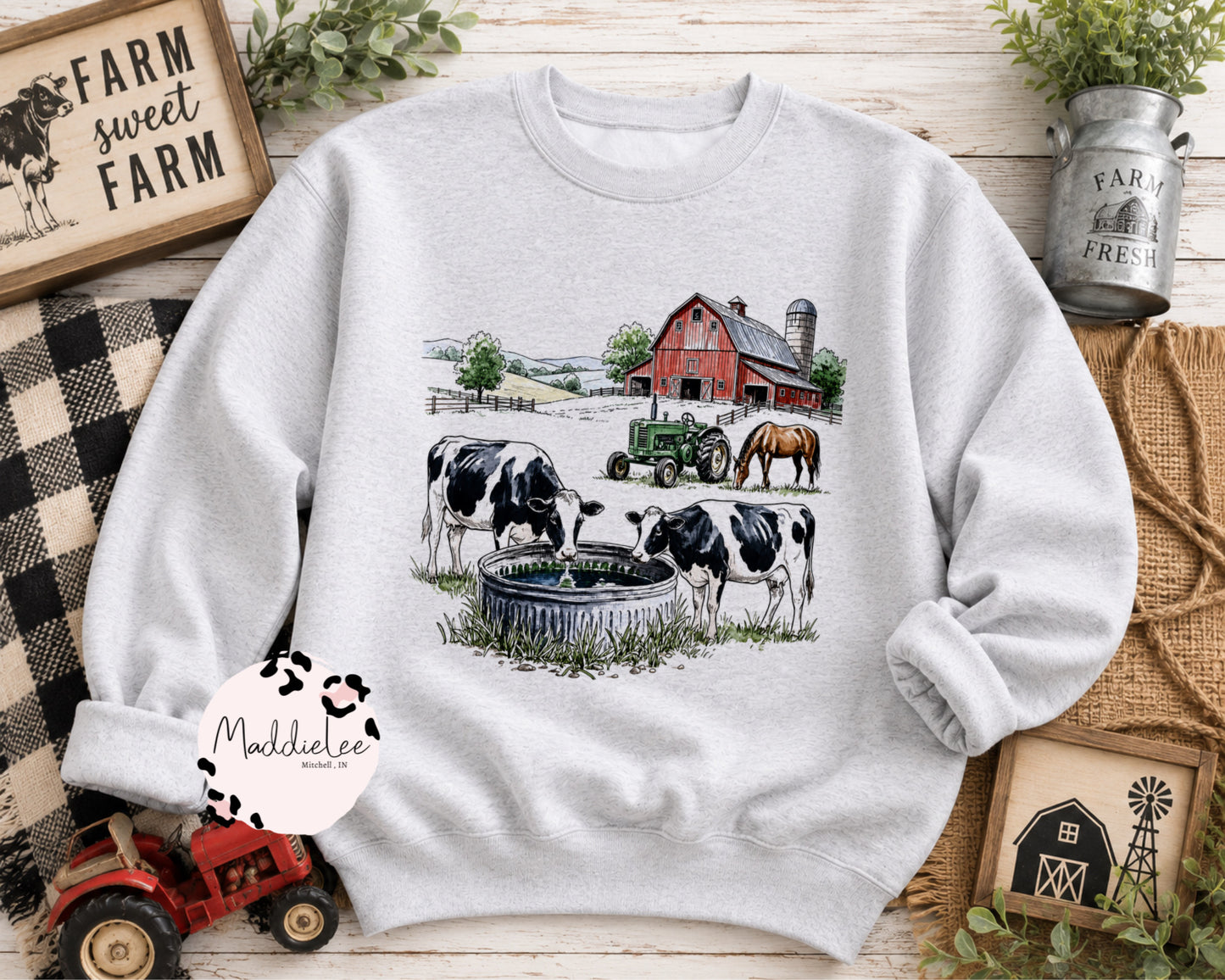 Cow Pasture Life