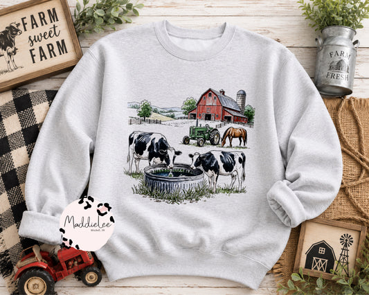 Cow Pasture Life
