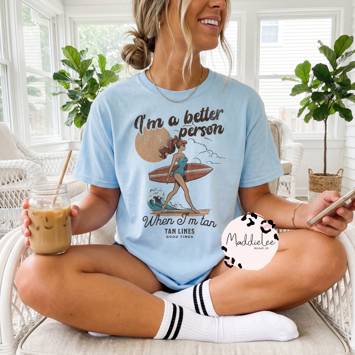 Better with a Tan Tee