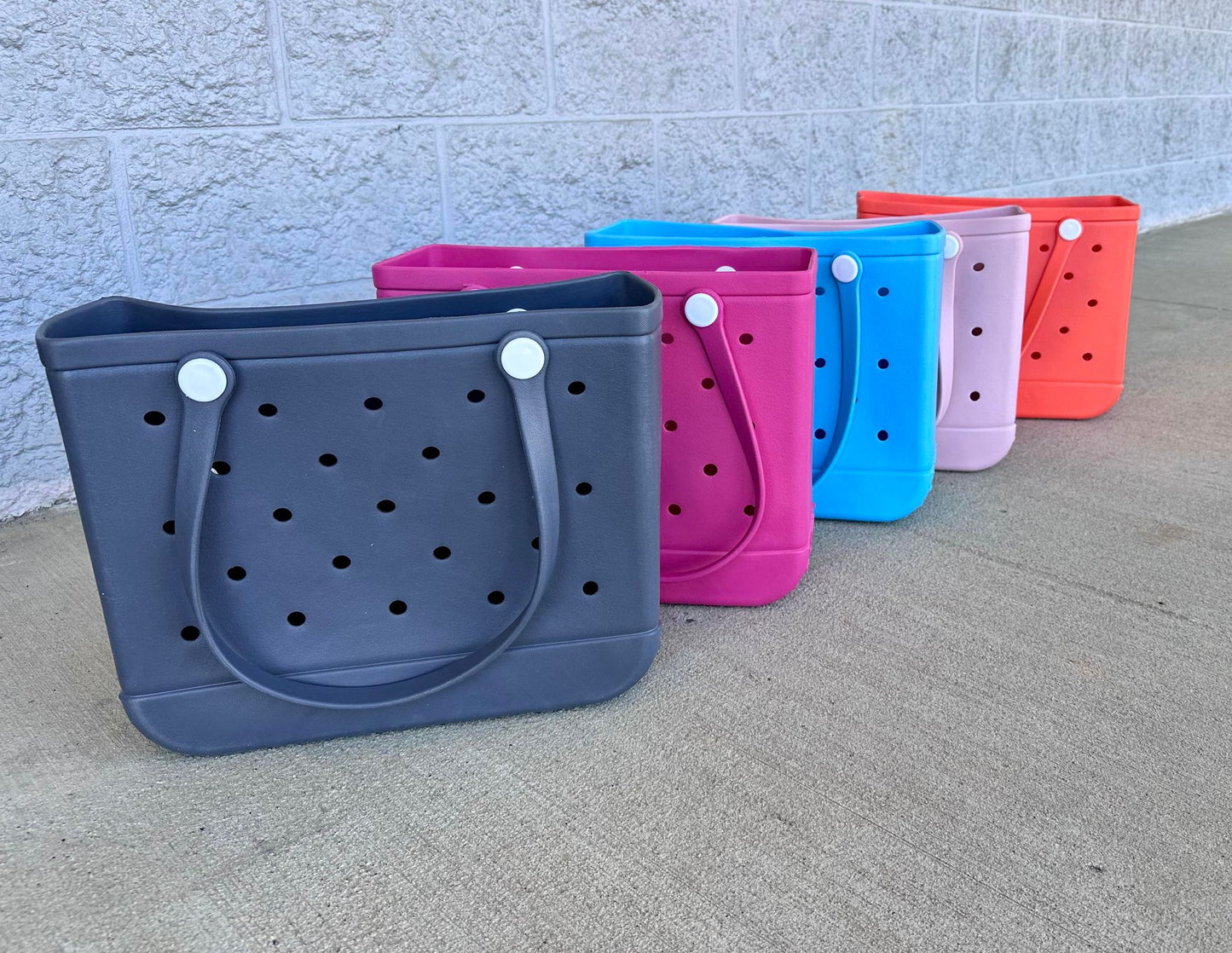 Rubber Beach Bags