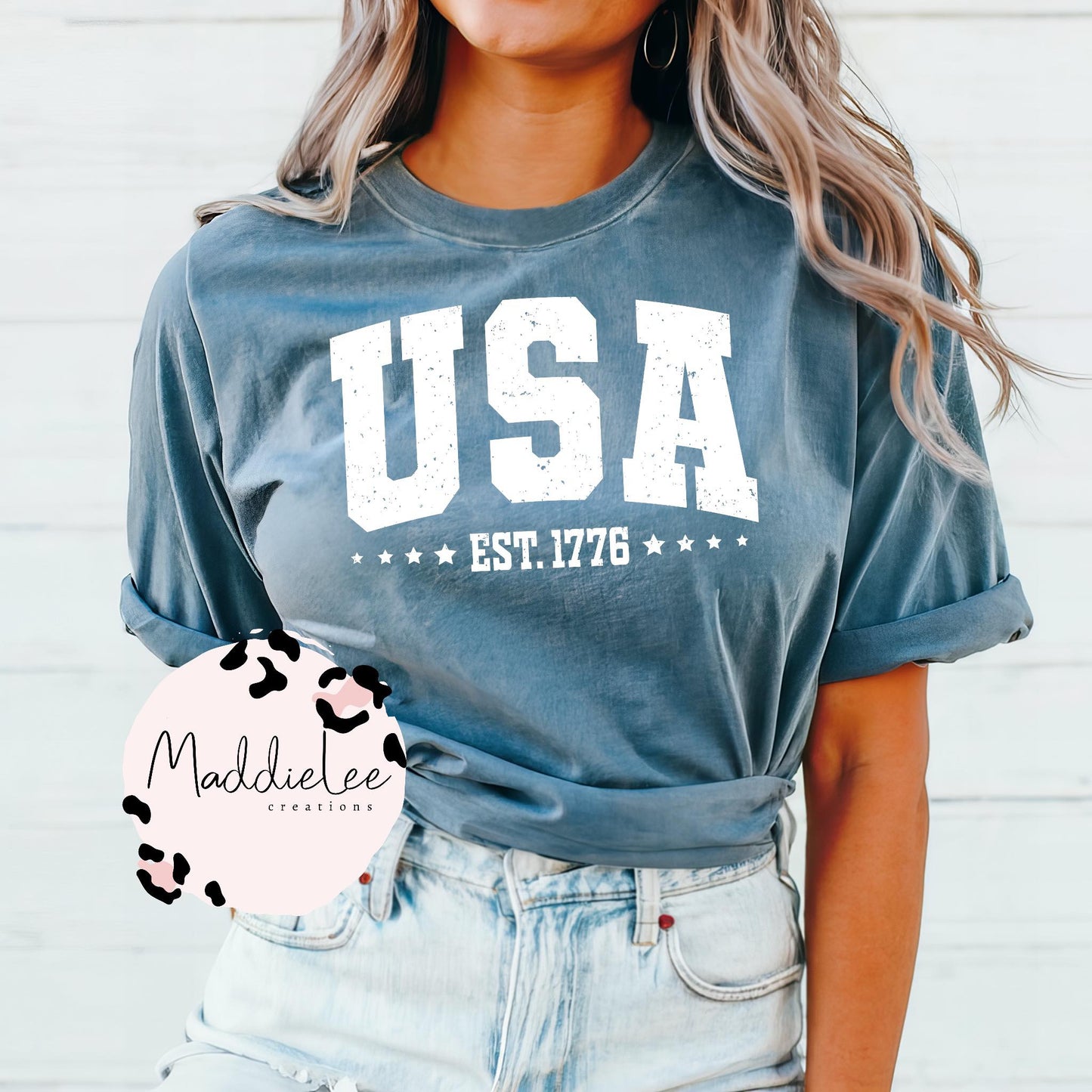 USA CC TEE