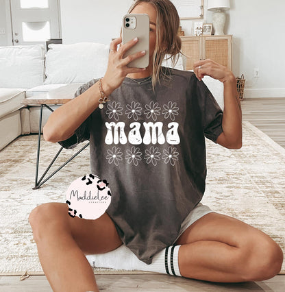Simple Retro Mama CC TEE