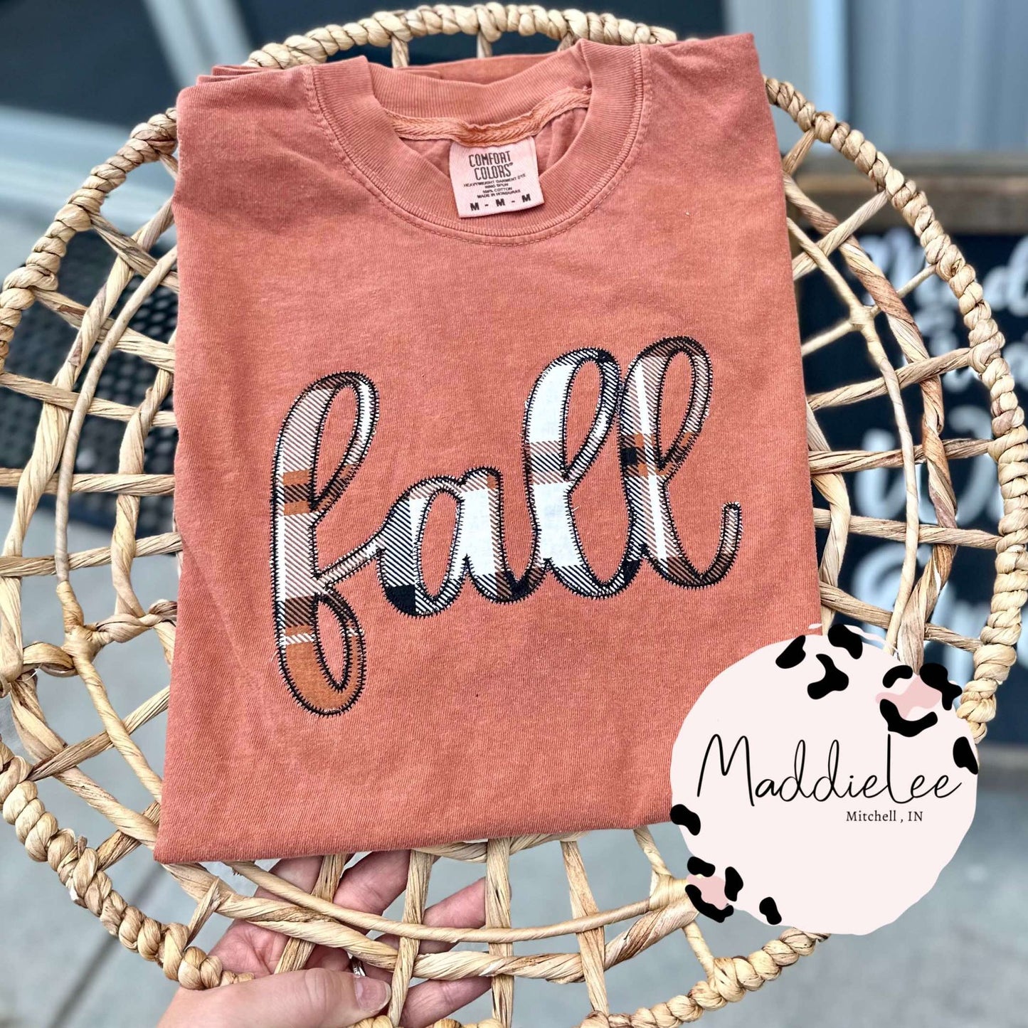 Fall Vibes Applique'