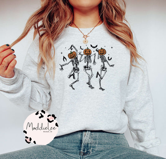 Dancing Skeletons Tee/Crewneck