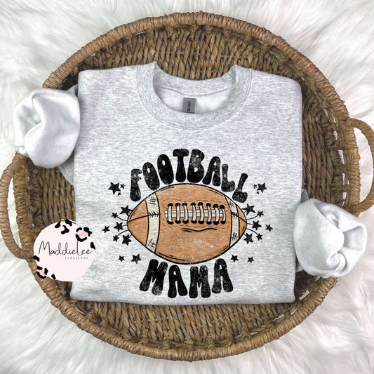 Football Mama Tee/Crew