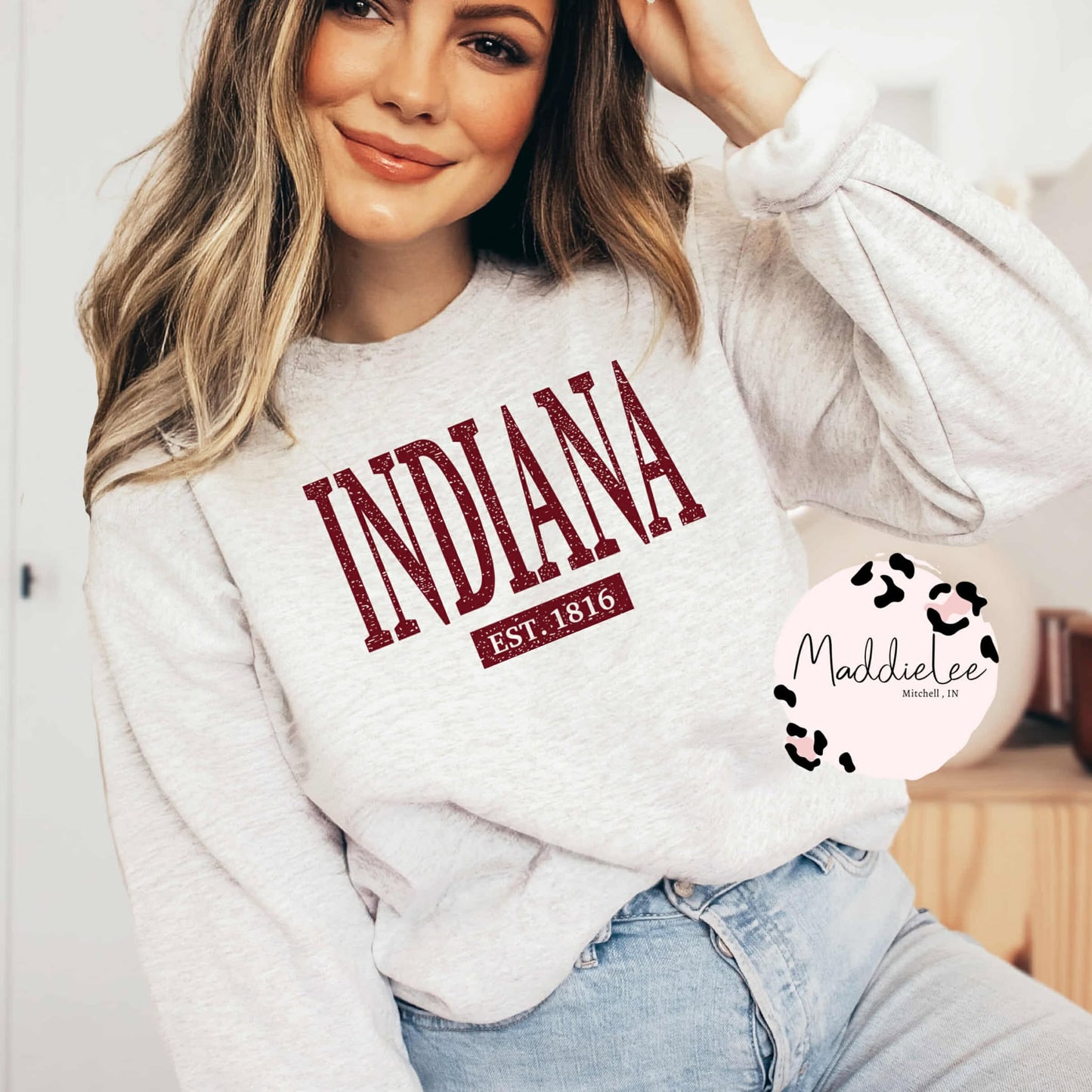 Indiana Vintage est. 1816 youth/adult